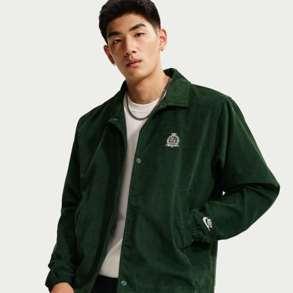 【NIKE　M CLB CORD COACHES JKT】