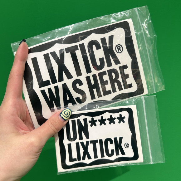 lixtickステッカー