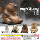 \RBENSTUDIOアニマルフィギュアマスコット5/
