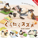 \ ことりの休日 ぐうたらスズメ /