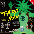 \ AIP タローマン フィギュアマスコット 蓄光カラー /