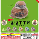 \ふっくら福福すずめフロッキー/