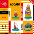 \  アートインザポケット ムーミンフィギュアマスコットvol.5 /