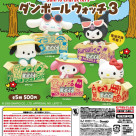 ＼サンリオキャラクターズ ダンボールウォッチ3／