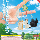 ＼ピースするどうぶつ マーカーチャーム／