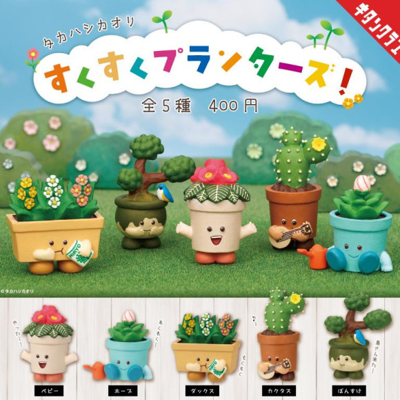 \ タカハシカオリ すくすくプランターズ！/