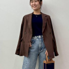 【MICA&DEAL】テーラードジャケット
