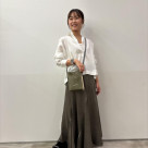 【MICA&DEAL】秋っぽいシアーシャツ☆