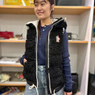 大大大人気☆ MONCLER GRENOBLE テディベスト☆