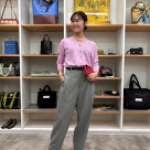 綺麗見えタックパンツご紹介★