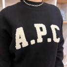 【A.P.C.】ロゴニット♡