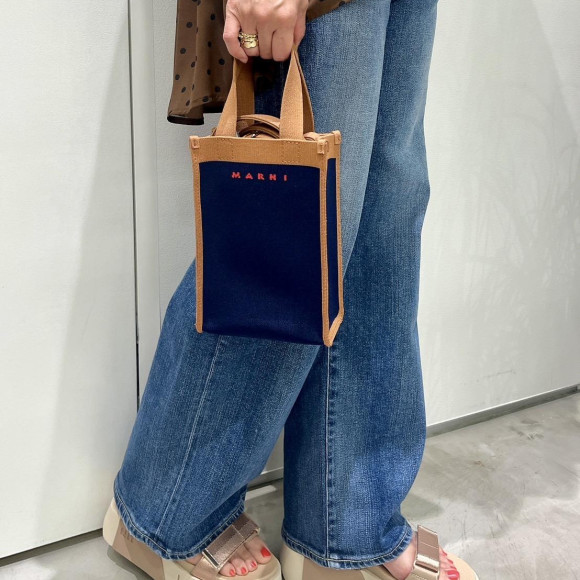 【MARNI】ジャガードバッグ