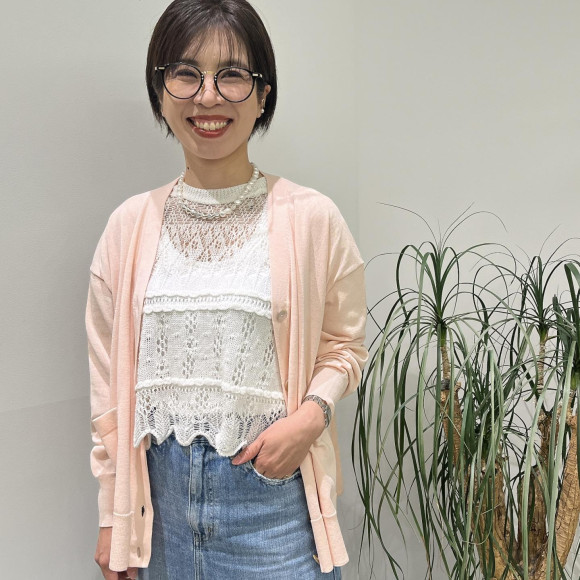 これからのシーズン頼もしい【MICA&DEAL】Vネックカーディガン