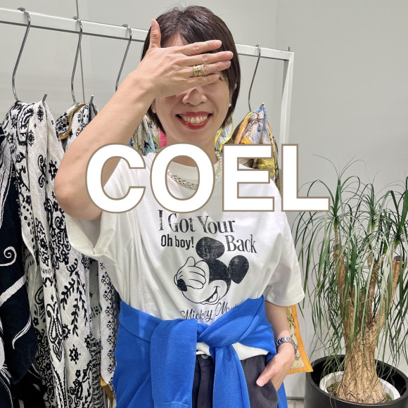 【COEL】ミッキーT