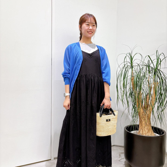 【MICA&DEAL】涼しく楽ちんなレースキャミワンピース♡