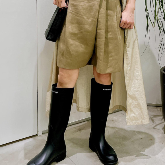 梅雨入り前に手に入れたい【MACKINTOSH】レインブーツ