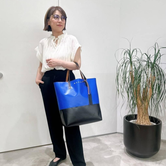 【MARNI】Tribecaショッピングバッグ