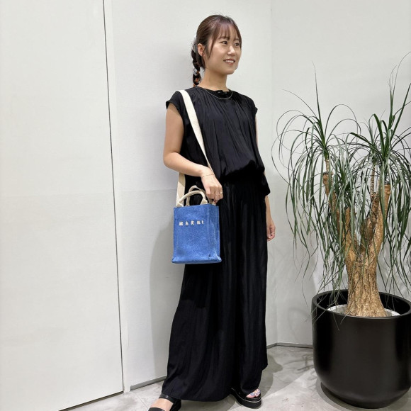 暑い夏にぴったり！涼しさ抜群のセットアップ