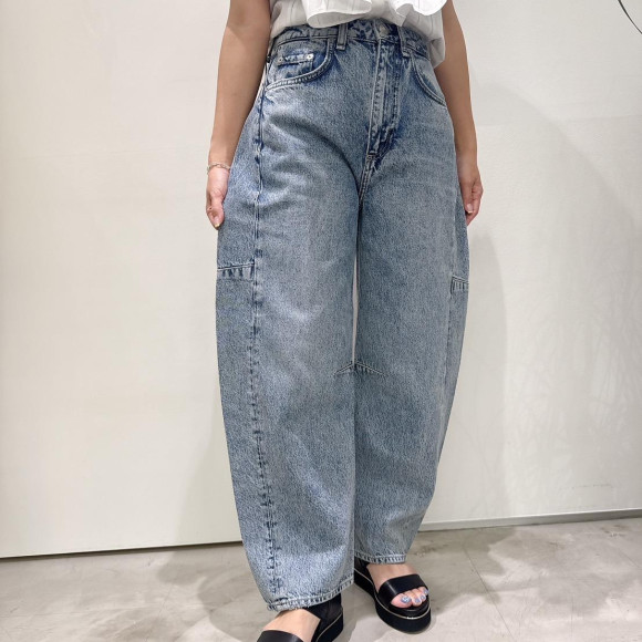 【rag&bone】バレルデニムパンツ