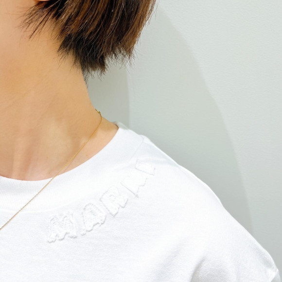 【MARNI】パッチワークTシャツ