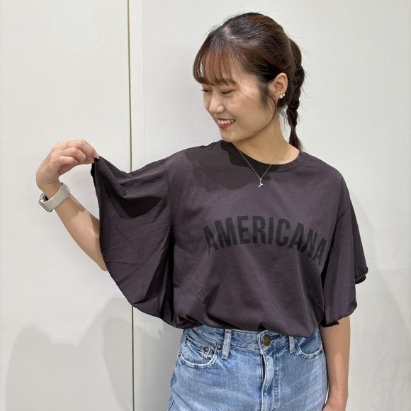 1枚で決まる！デザインTシャツ♡