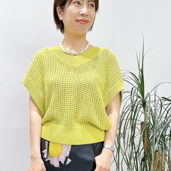 【MICA&DEAL】サマーニット
