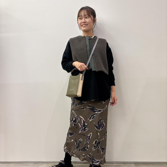 【SACRA】WOOLEN COTTON TOP　ご紹介☆