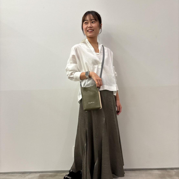 【MICA&DEAL】秋っぽいシアーシャツ☆