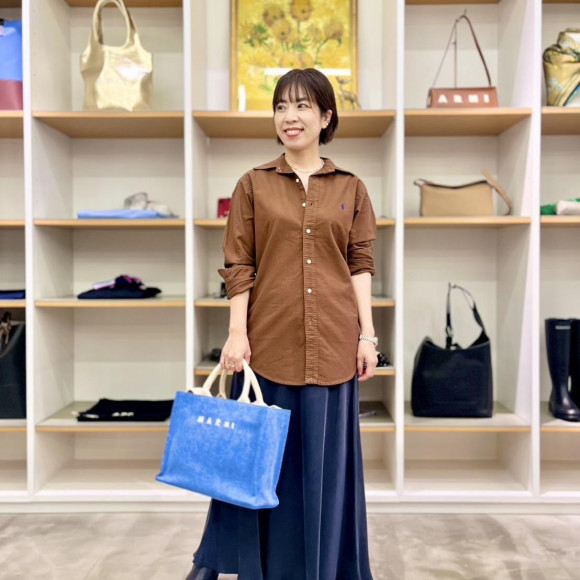 A versatile shirt for the whimsical autumn weather♡