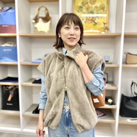 Furvest indispensable for fall and winter♡