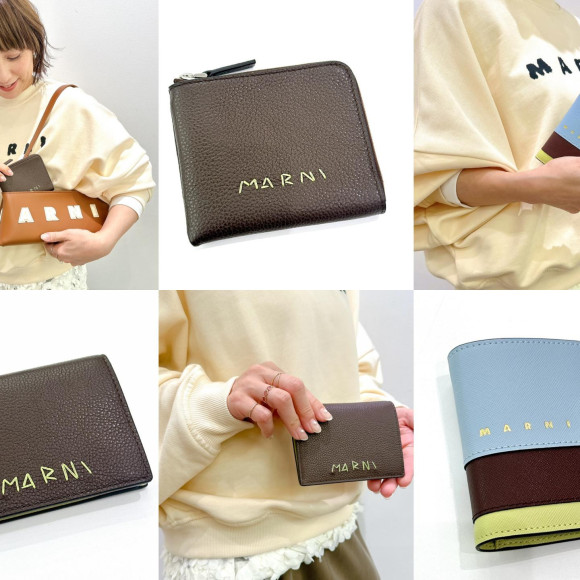 For Super Lucky Day ♪ [MARNI] Your wallet has arrived!