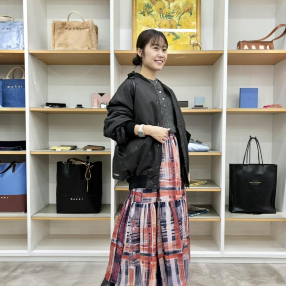 【SACRA】 Recommended styling using new work♡