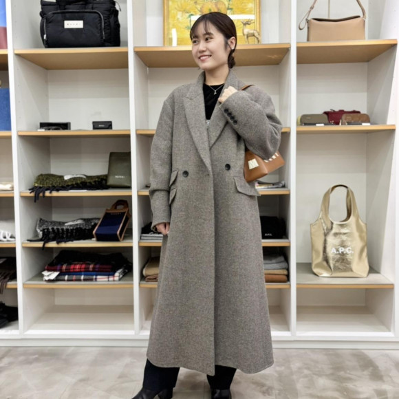 【COEL】内普河大衣