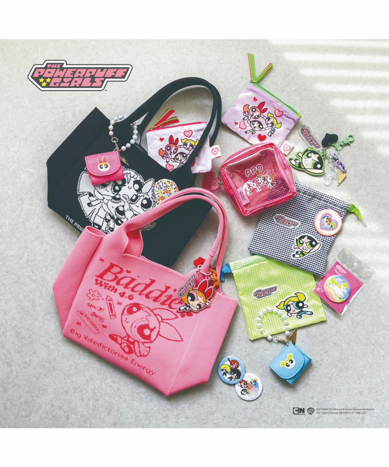 The Powerpuff Girls POP UP STORE 「ガールズの休日」