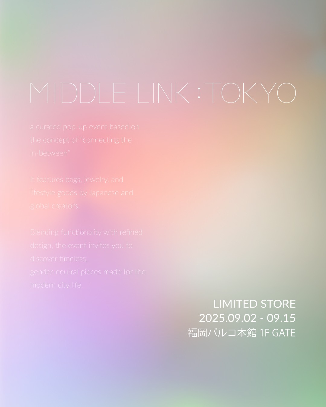 MIDDLELINK TOKYO