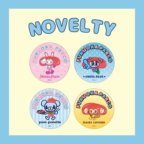 ナルミヤキャラクターズPOP UP SHOP