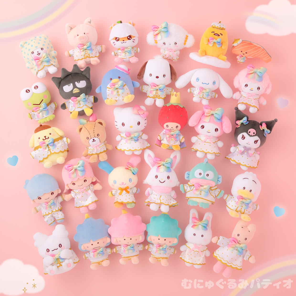 いちご新聞50周年×むにゅぐるみパティオPOP UP STORE