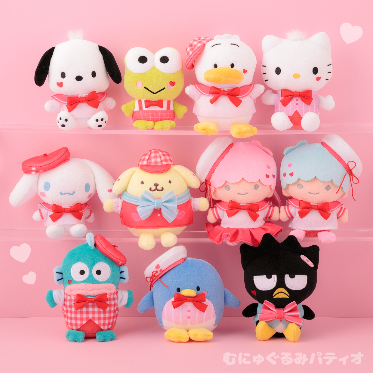 いちご新聞50周年×むにゅぐるみパティオPOP UP STORE