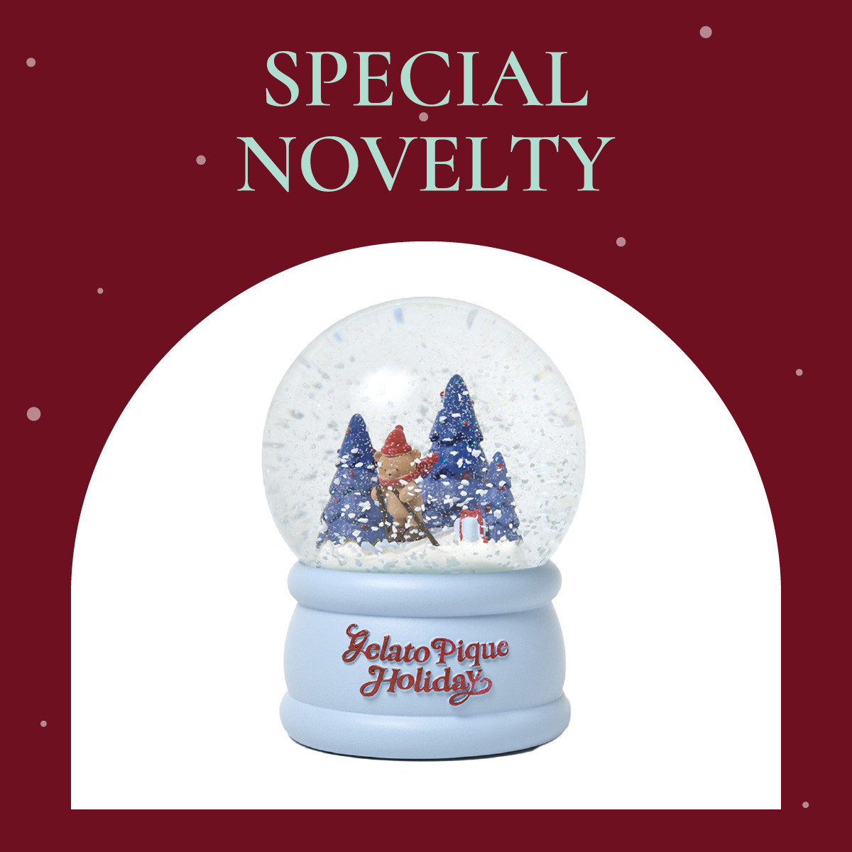 GELATO PIQUE CHRISTMAS LIMITED SHOP