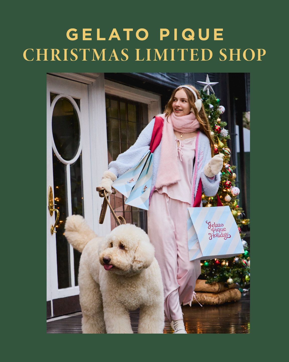 GELATO PIQUE CHRISTMAS LIMITED SHOP