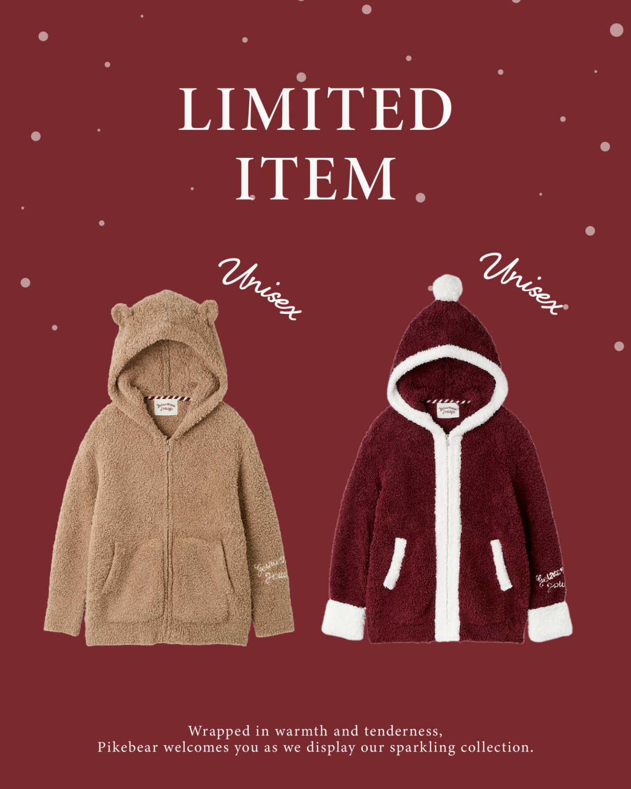 GELATO PIQUE CHRISTMAS LIMITED SHOP