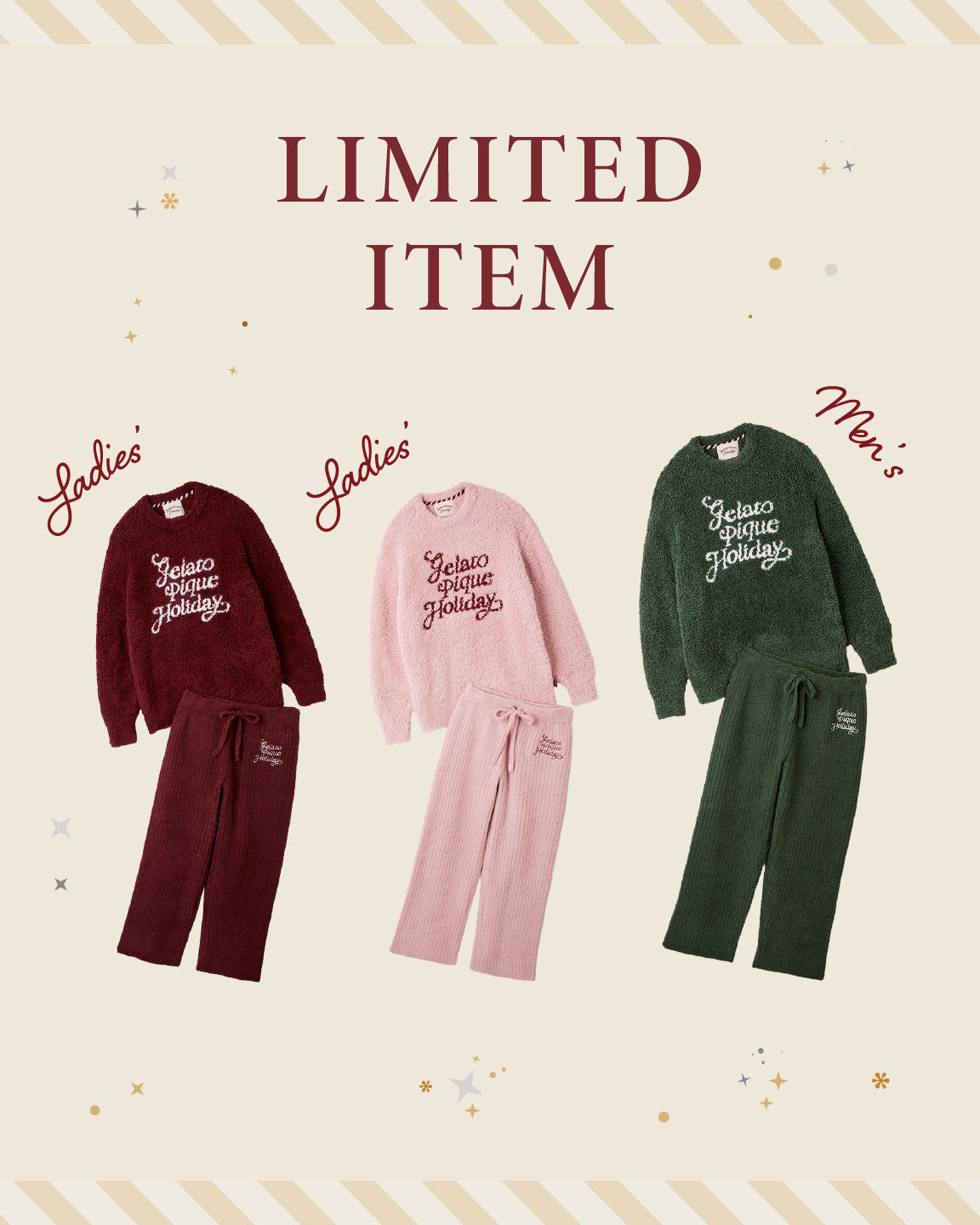 GELATO PIQUE CHRISTMAS LIMITED SHOP