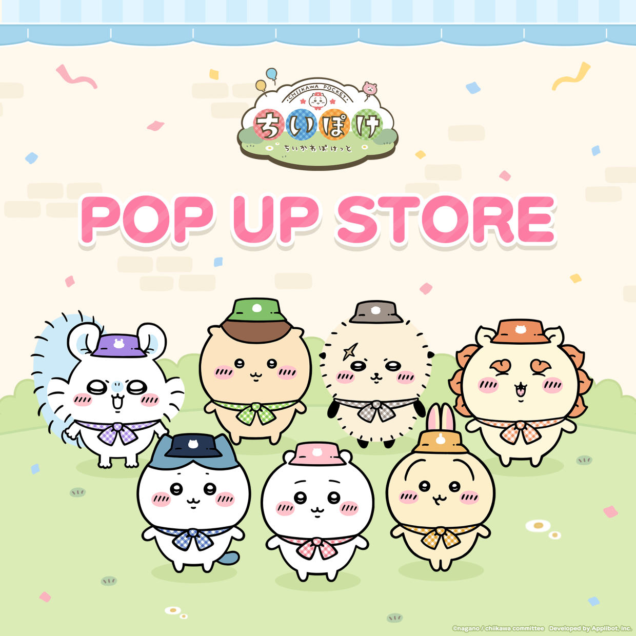 Chikawa Pocket Pop Up Store