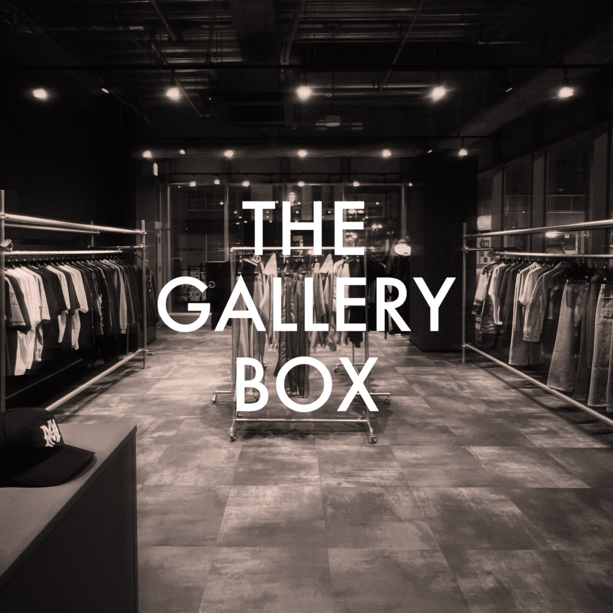 THE GALLERY BOX │ New & Renewal