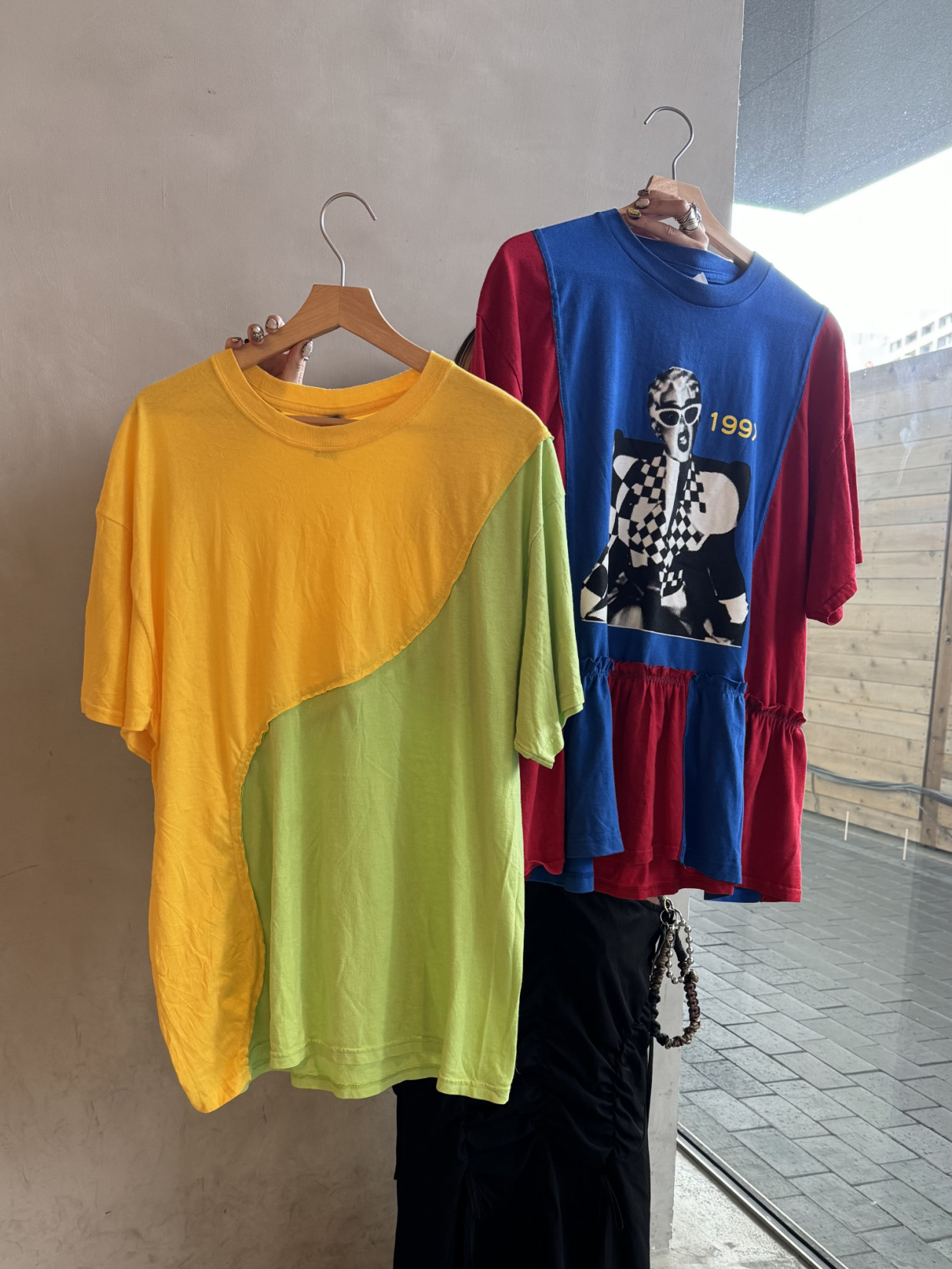 merging three hearts POPUP STORE