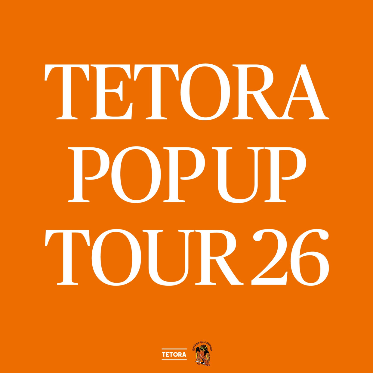 TETORA POPUP TOUR FUKUOKA