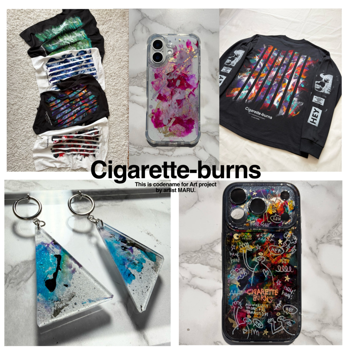 Cigarette-burns POPUP STORE