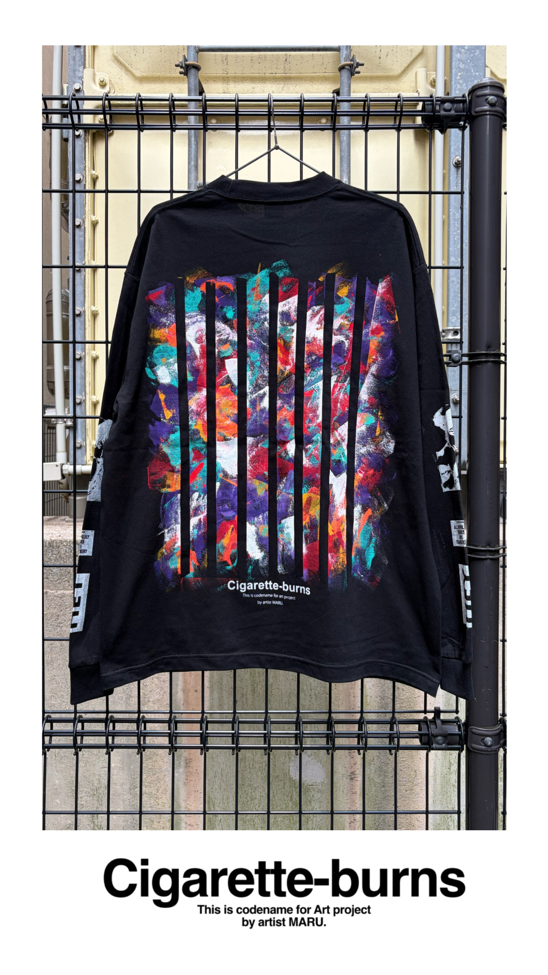 Cigarette-burns POPUP STORE