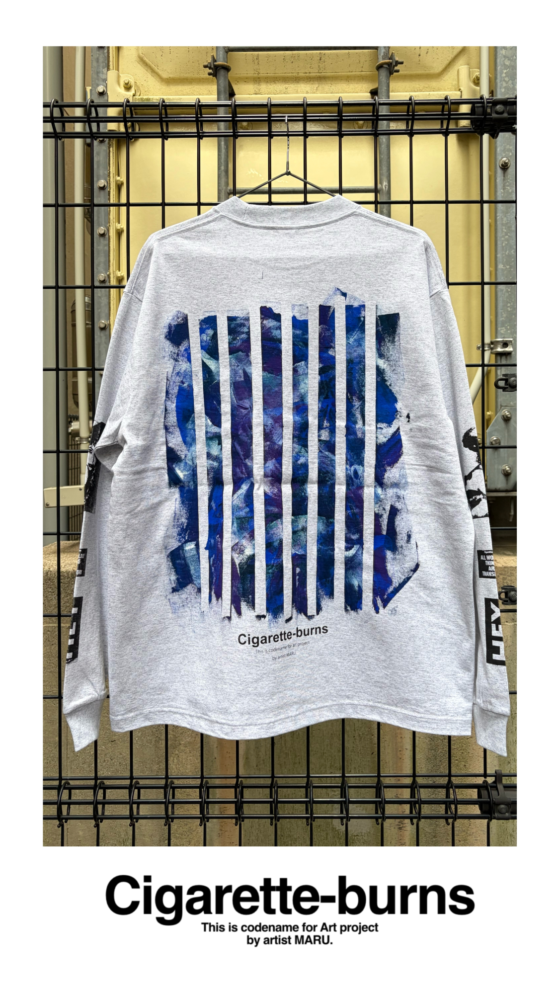 Cigarette-burns POPUP STORE