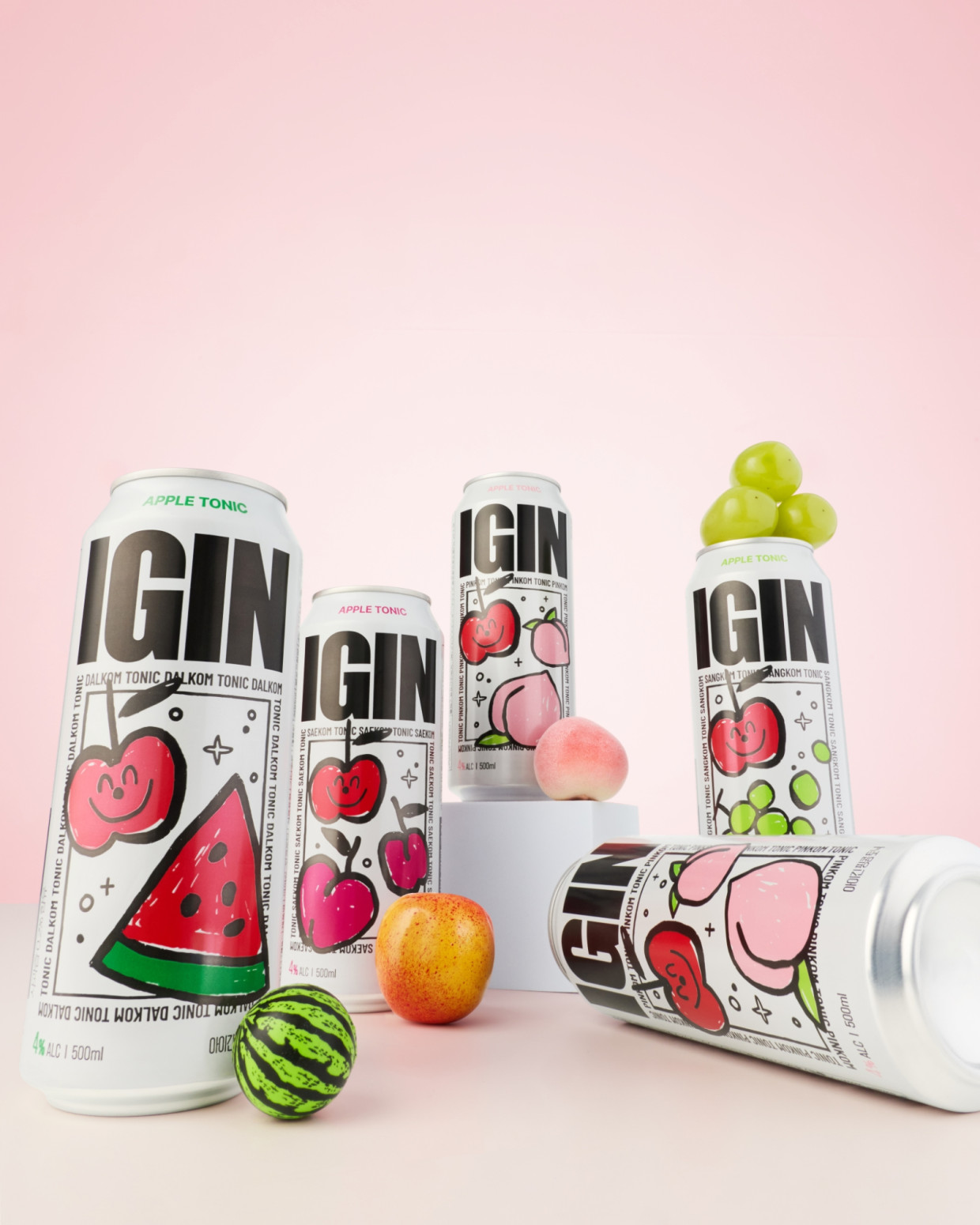 IGIN POPUP STORE